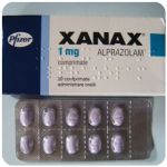 Xanax Pfizer (Ксанакс, Alprazolam) VHQ 1mg в Черемхово